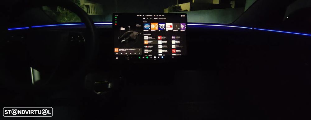 Tesla Model 3 Tração Traseira Premium - 25