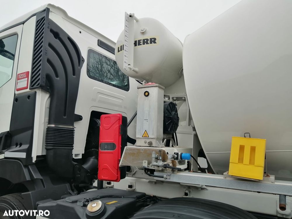 Renault C 430 8x4 Betoniera/Beton Mixer 9m3, TOP !!! - 37