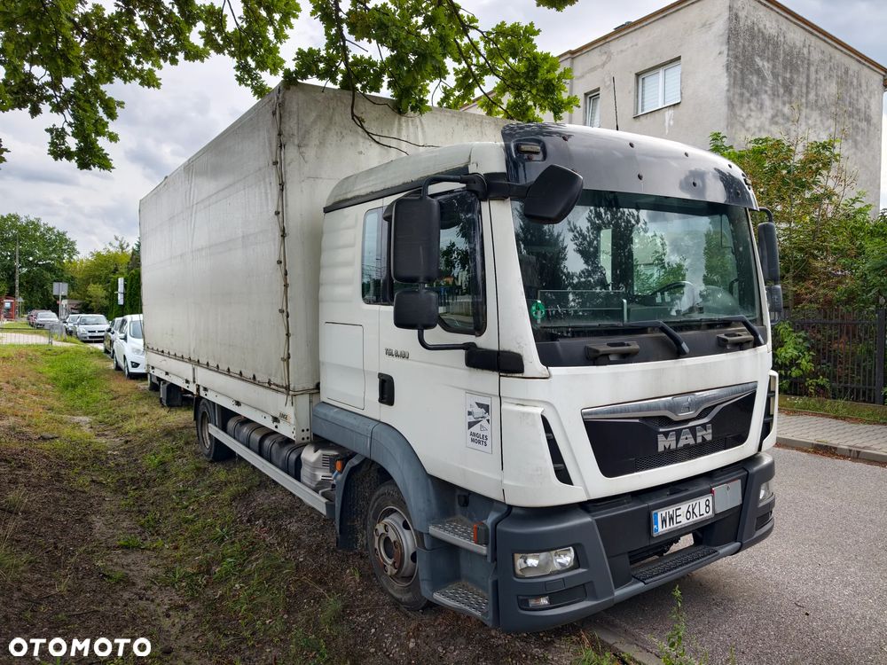 MAN TGL 8.180 - 6