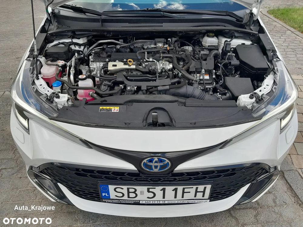 Toyota Corolla 2.0 Hybrid Style - 34