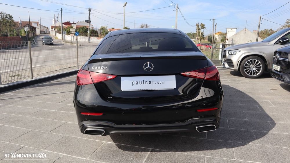 Mercedes-Benz C 220 d AMG Line - 5