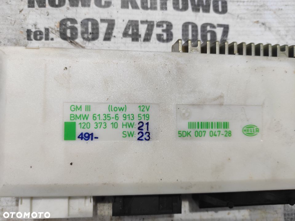 BMW E39 Moduł Komfortu 6913519 - 2