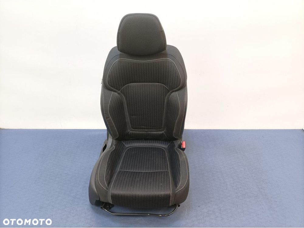 RENAULT MEGANE IV FOTEL PASAŻERA WELUR - 1