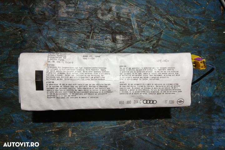 Airbag pasager 8E0880204C 8E0880204C Audi A4 B7 [2004 - 2008] Avant w - 1