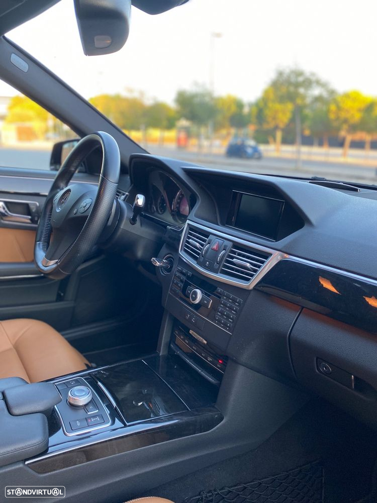 Mercedes-Benz E 350 CDi Avantgarde BlueEfficiency - 12
