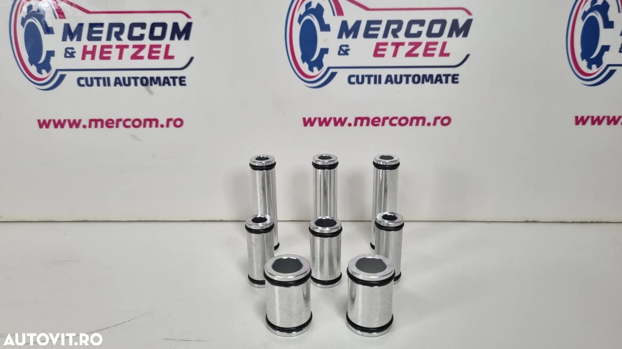 Set Tuburi Metal Etansare Mecatronic Carcasa Cutie DSG DQ381 0GC DQ500 0BH 7 viteze / AUDI A3 / SEAT ATECA / VW ARTEON / PASSAT / TIGUAN / 2015+ - 1