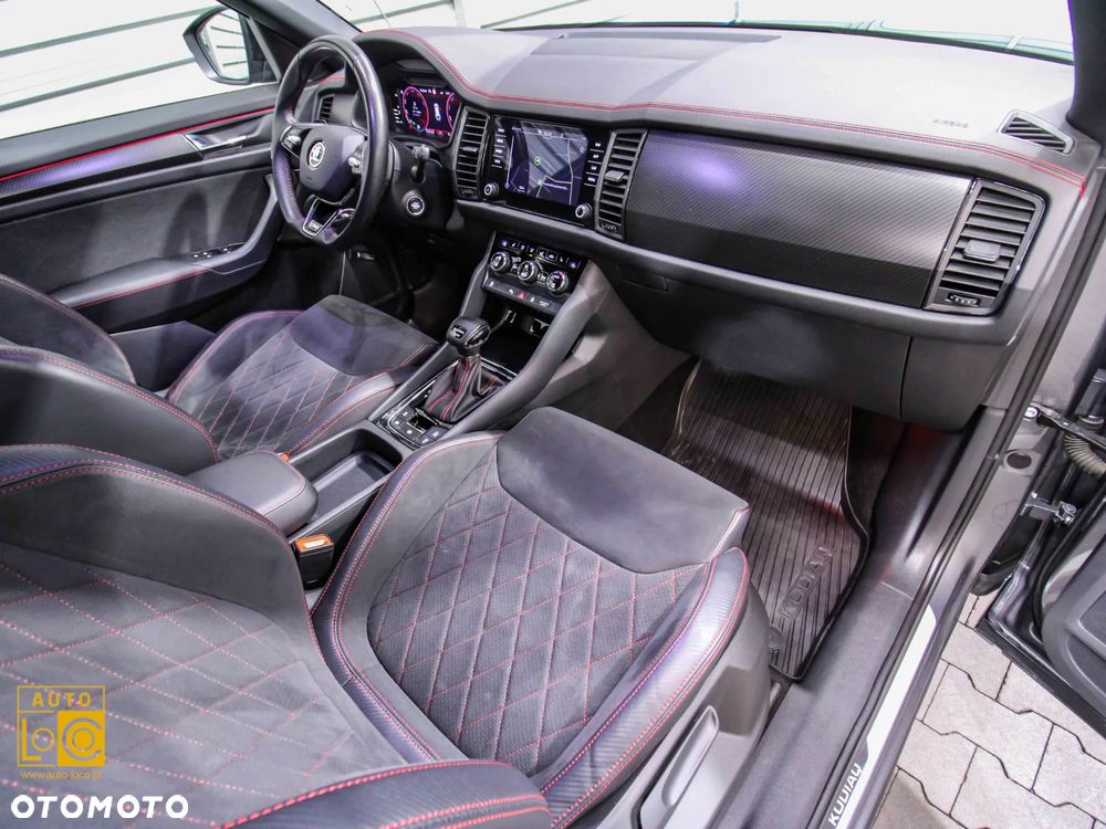 Skoda Kodiaq 2.0 TSI 4x4 RS DSG 7os - 9