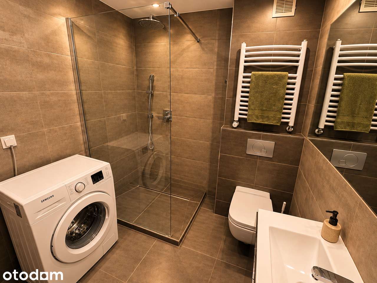 Studio with Mezzanine by the Vistula | Elevator | A/C | Available Now