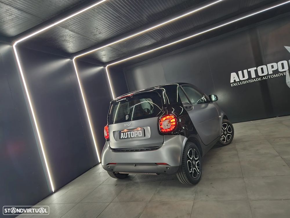 Smart ForTwo Coupé 0.9 Prime 90 Aut. - 23