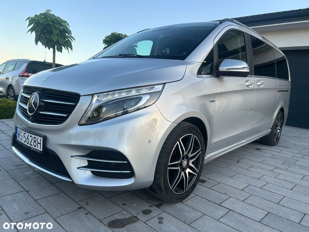 Mercedes-Benz Klasa V 250 d lang 4Matic 7G-TRONIC Exclusive Edition - 4