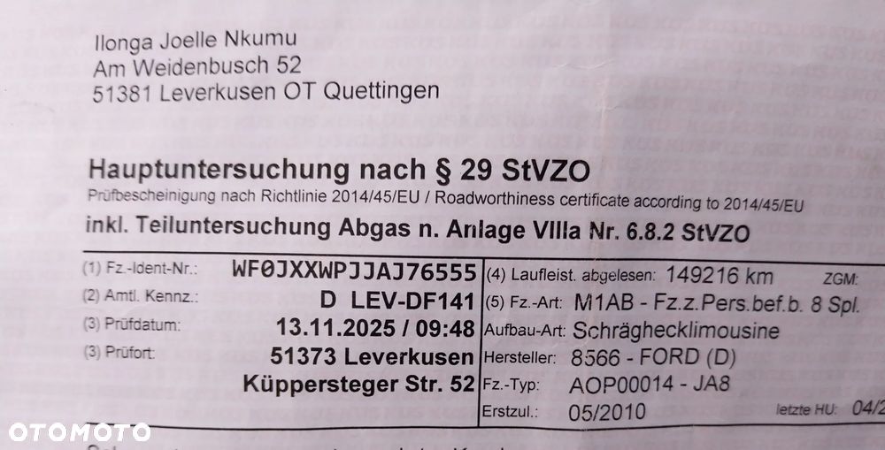 Ford Fiesta 1.25 Trend - 12