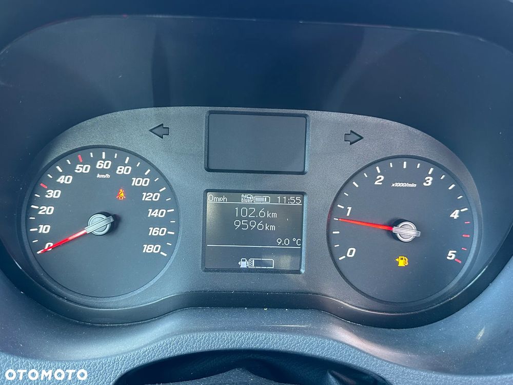 Mercedes-Benz Sprinter 906 Podnośnik Koszowy MULTITEL MTE270 - 14