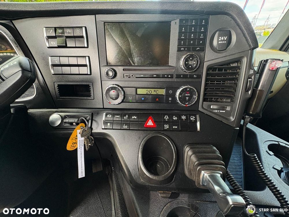 Mercedes-Benz ACTROS 2543 6x2 PalfingerPK 26002 EH Żuraw - 21