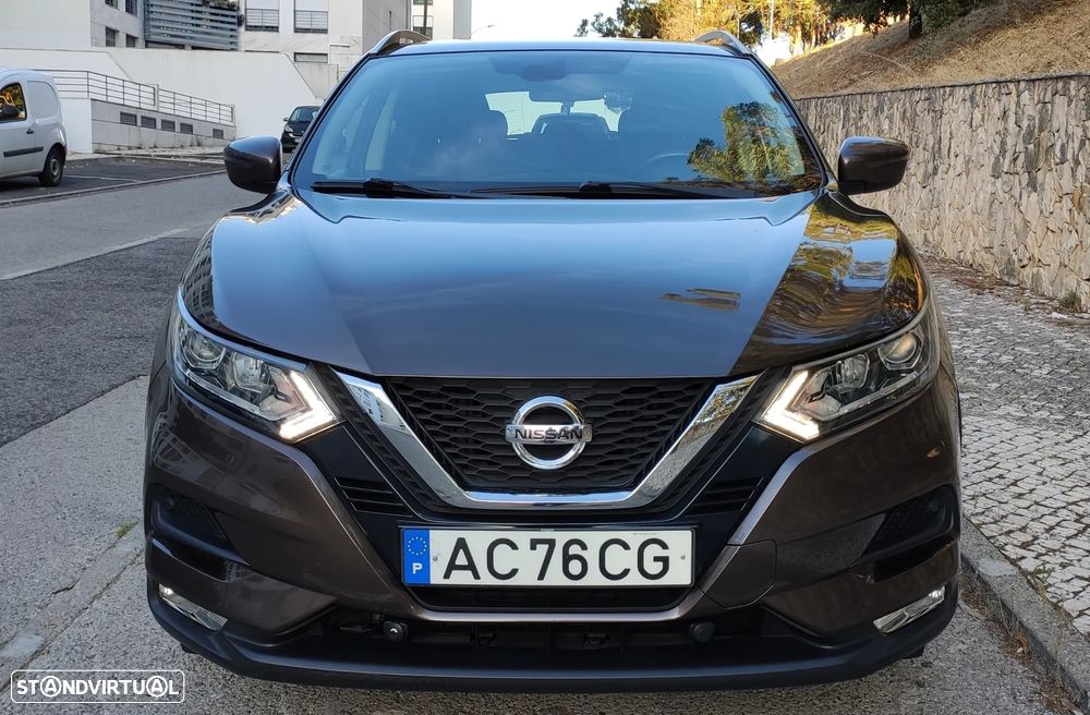 Nissan Qashqai 1.5 dCi Acenta C/Barras de Tejadilho - 2