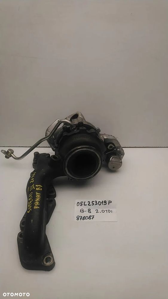 TURBINA 2.0 TDI PASSAT B8 05L253019P 878087 - 2
