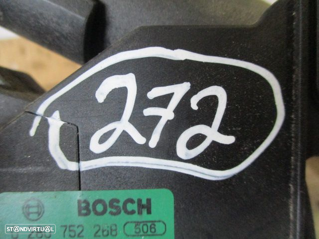 Pedal 0280752268 0012589V0010000 SMART FORTWO 2004 700 I 61CV 3P PRETO - 2