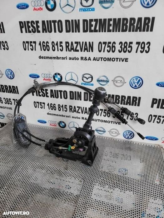 Timonerie Toyota Avensis T27 An 2009-2013 2.0 Diesel 6+1 Trepte Euro 5 Dezmembrez Toyota Avensis T27 - 3