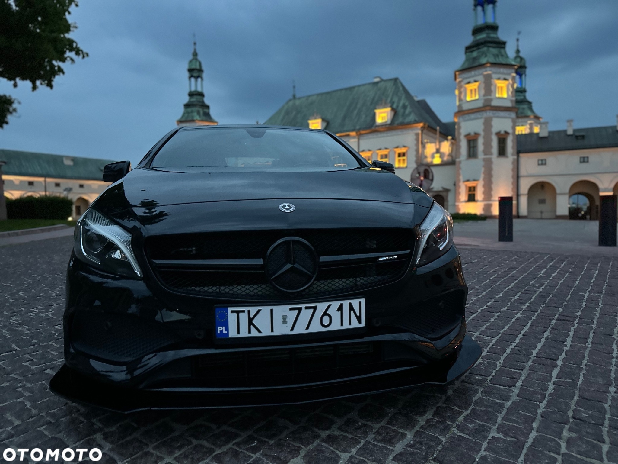 Mercedes-Benz Klasa A 180 CDI (BlueEFFICIENCY) AMG Sport - 35