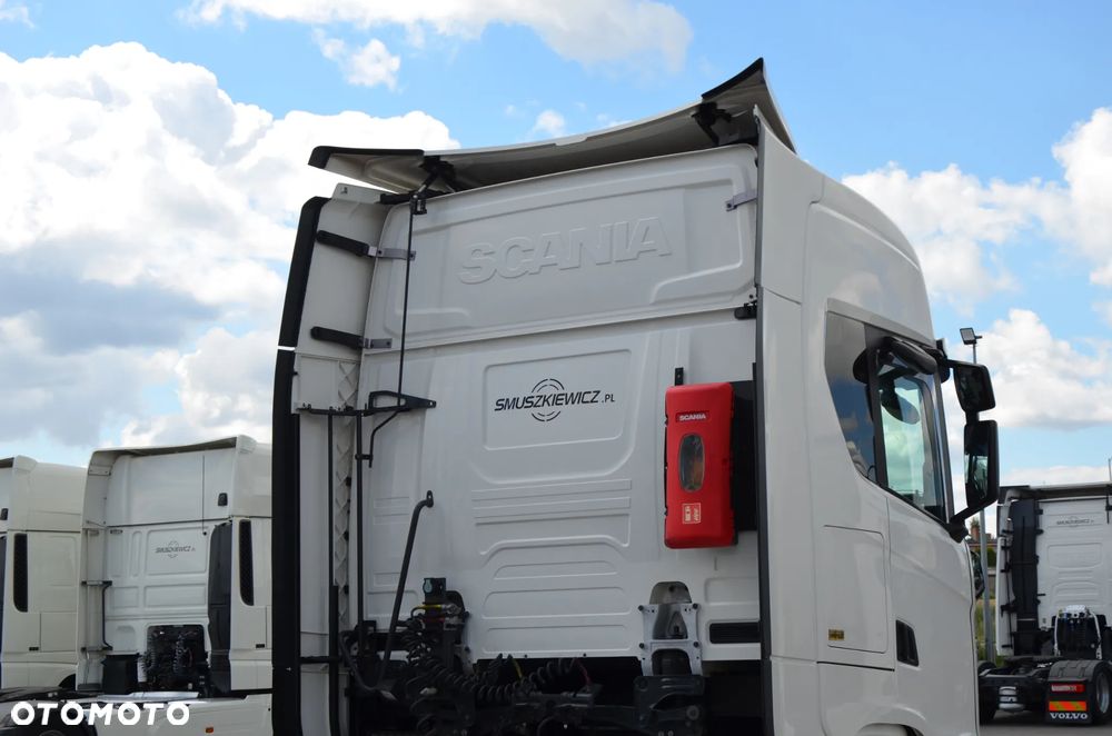 Scania S 450 / KLIMA P. / ACC / PELNY ADR / NIGHT LOCK / LED / 7379 - 15