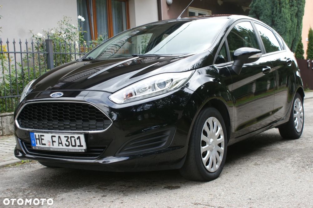 Ford Fiesta - 1