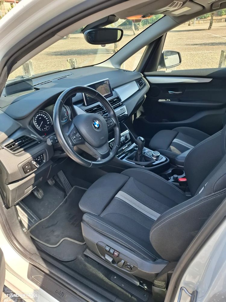 BMW 216 Active Tourer d Advantage - 6