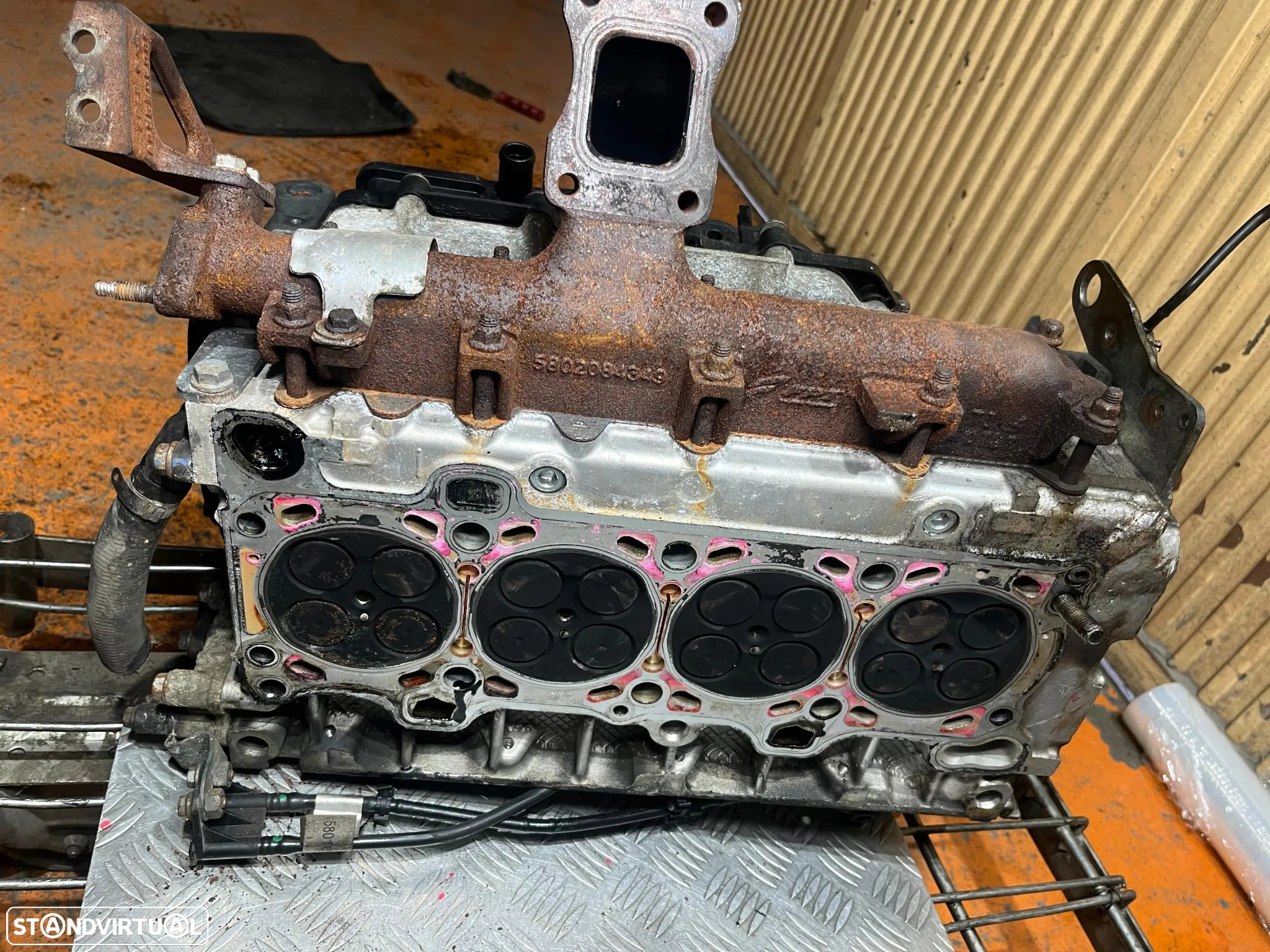 Colaça/Cambota/Injetores/Turbo/Pistões Fiat Ducato 2.3 JTD Ref: F1AGL411D/71796706/0445110520/5801594342 - 3