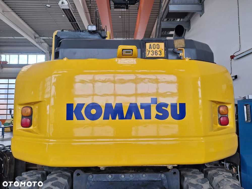 Komatsu Pw 148 - 8 4X4 - 40