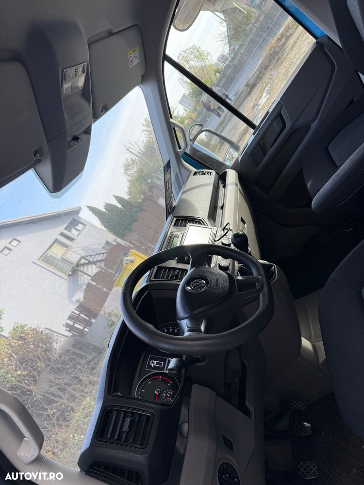 Volkswagen VW Crafter Cub TVA DEDUCTIBIL 35 an 2020 2.0tdi 157.000km Istoric Service Complet la reprezentanta vw Stare foarte buna NU Mercedes Sprinter Duba Iveco Ford transit izoterma - 30