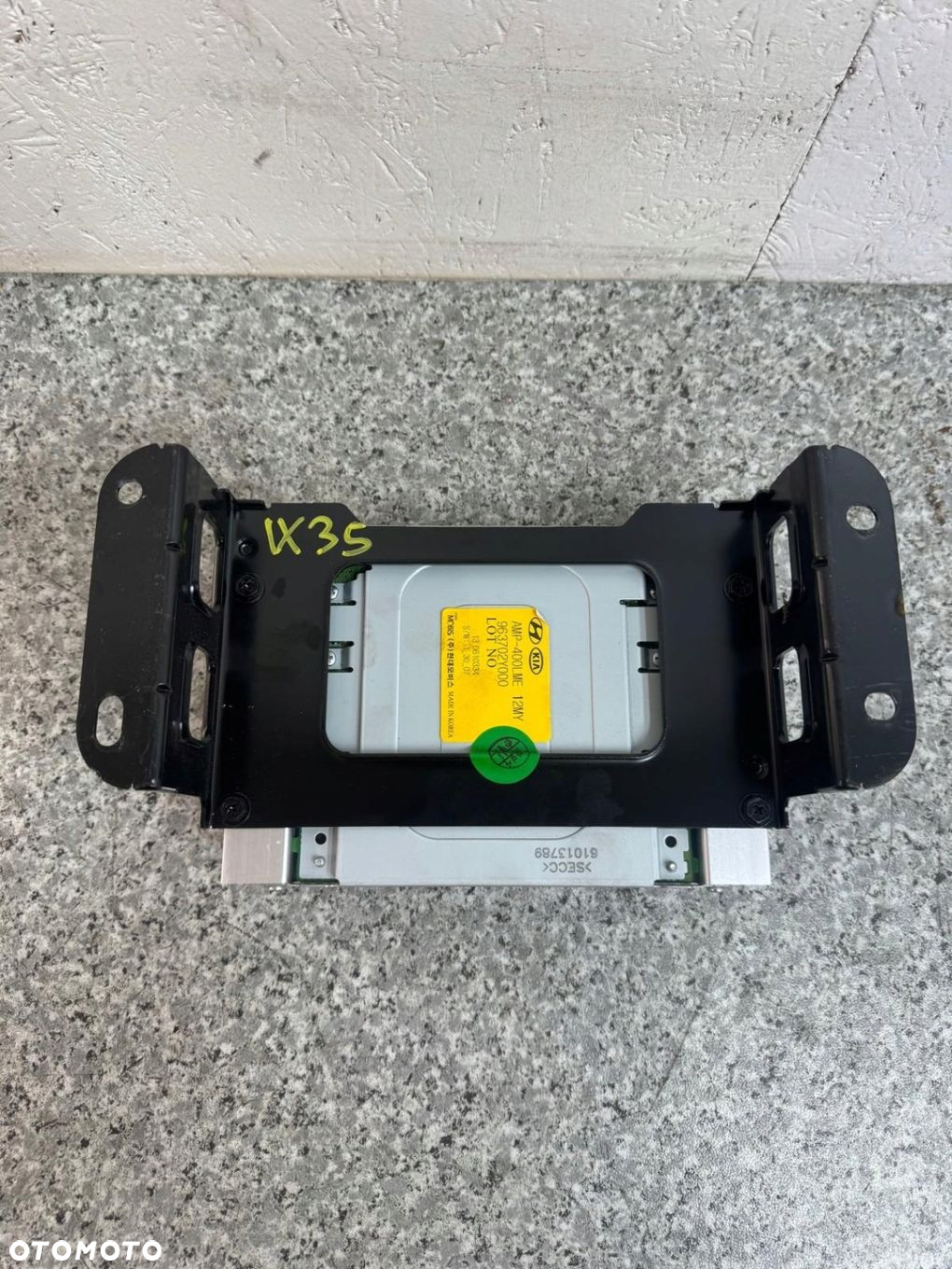WZMACNIACZ MODUŁ RADIA NAWIGACJI HYUNDAI IX35 2010-2015 963702Y000 - 7