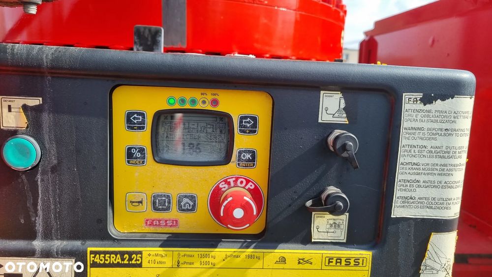 Mercedes-Benz 2542 6x2 Fassi 455.RA25 - 20