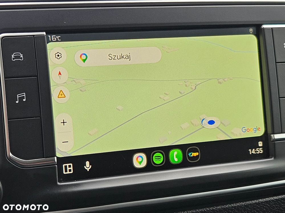 Fiat SCUDO Extra Long Brygad. 6os 2x boczne drzwi Składana przegroda SalonPL FV23% - 32