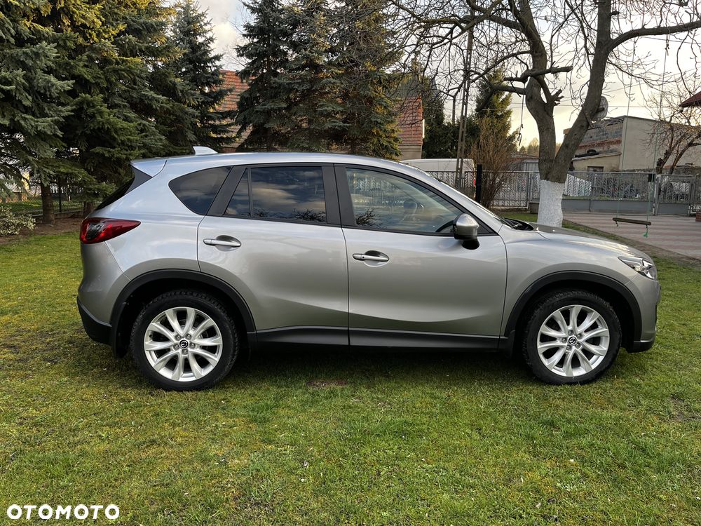 Mazda CX-5 SKYACTIV-D 175 Drive AWD Sports-Line - 8