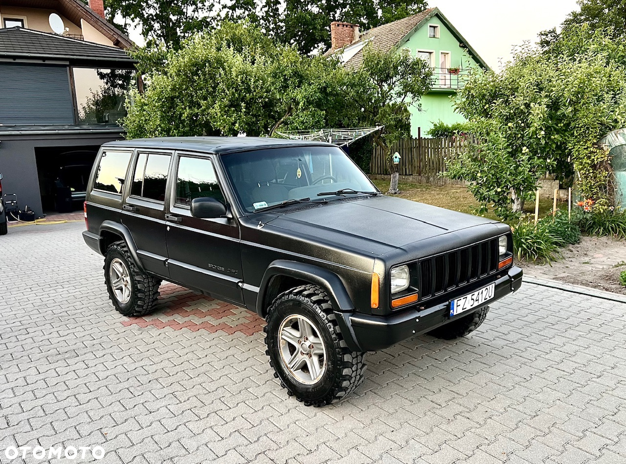 Jeep Cherokee 2.5 TD - 4