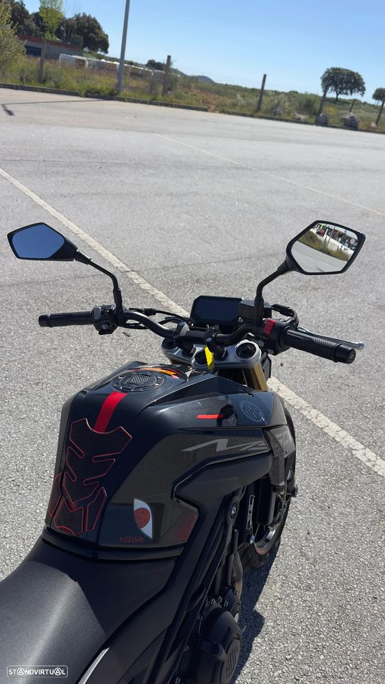 Keeway M502N MBP - 3