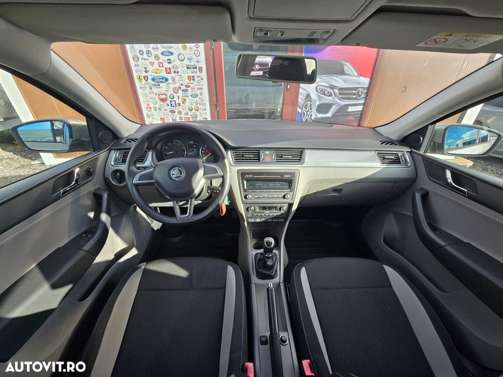 Skoda Rapid 1.2 TSI Active - 10
