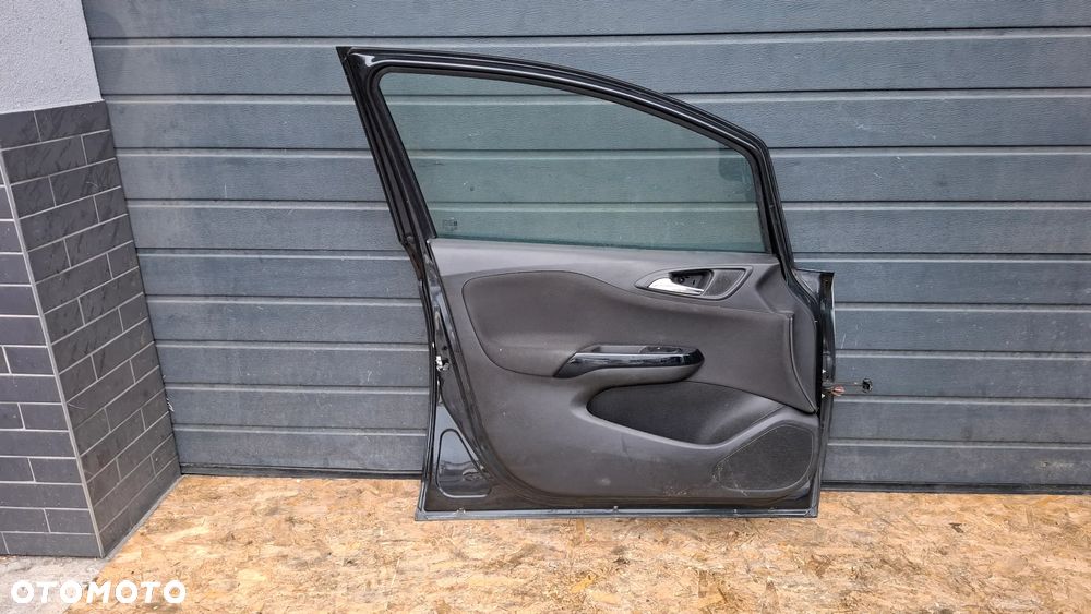 Drzwi przednie Przód LEWE KOMPLETNE strona lewa Opel Corsa E 14/19 - 9