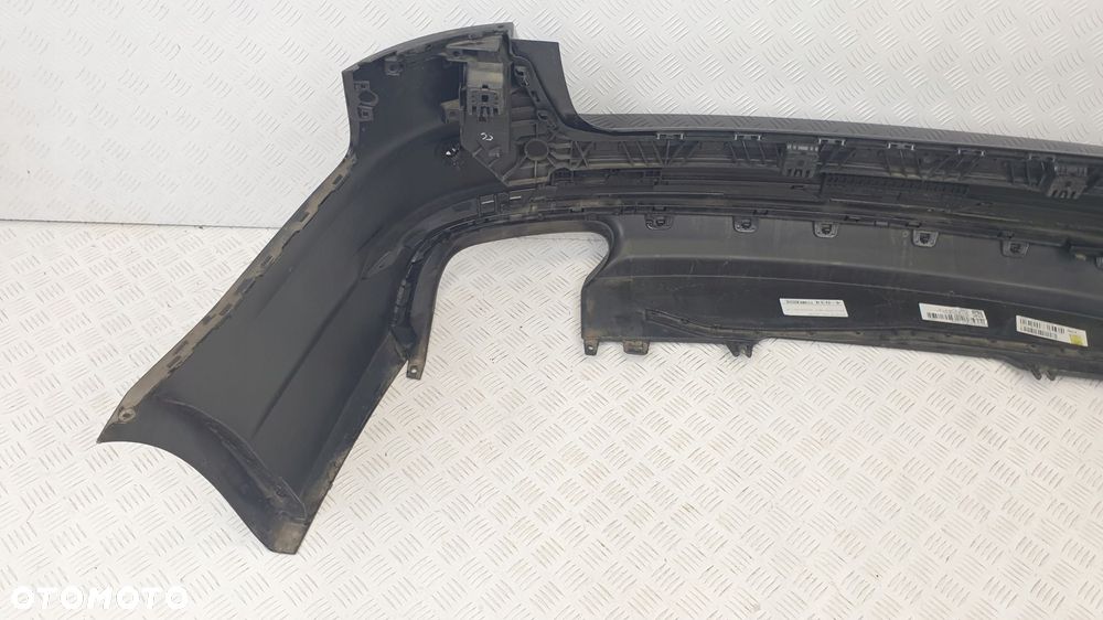 audi a4 b9 8w9 kombi zderzak tył tylny - 8