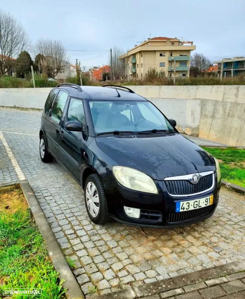 Skoda Roomster 1.4 TDI - 2