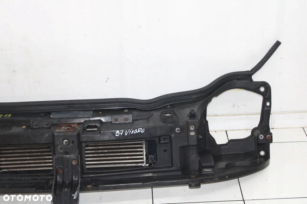 OPEL VIVARO TRAFIC PRIMASTAR 2.5 DCI 2001R- PAS PRZEDNI GÓRNY INTERCOOLER - 4