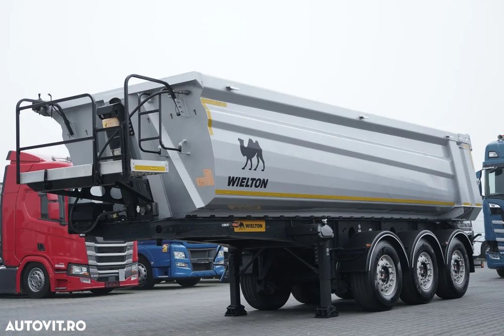 Wielton WIELTON / BASCULATOR / 26 M3 / GREUTATE: 4700 KG / CP CHUTTER / AXĂ RIDICATĂ / - 6