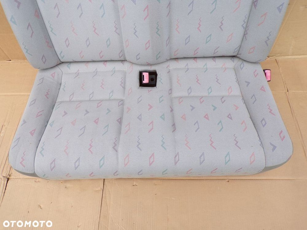 VW LT LT28 LT35 1996- KANAPA FOTEL SIEDZISKO PODWÓJNY INKA - 2