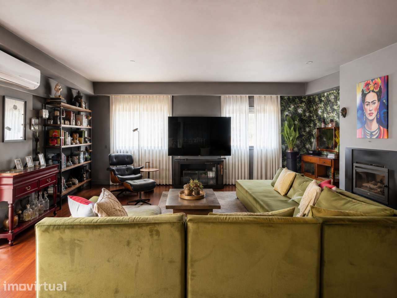 Excecional Penthouse T3 com Terraço Privado e Garagem para 3 Viaturas - Grande imagem: 3/27
