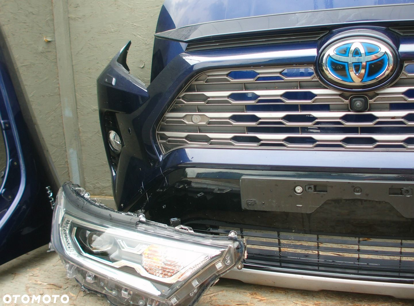 Toyota Rav4 2,5 Hybryda V gen Przód Blacharski - 3