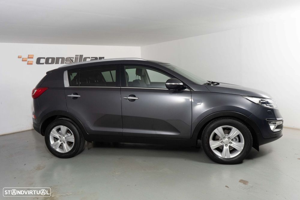 Kia Sportage 1.7 CRDI ISG More Edition - 7