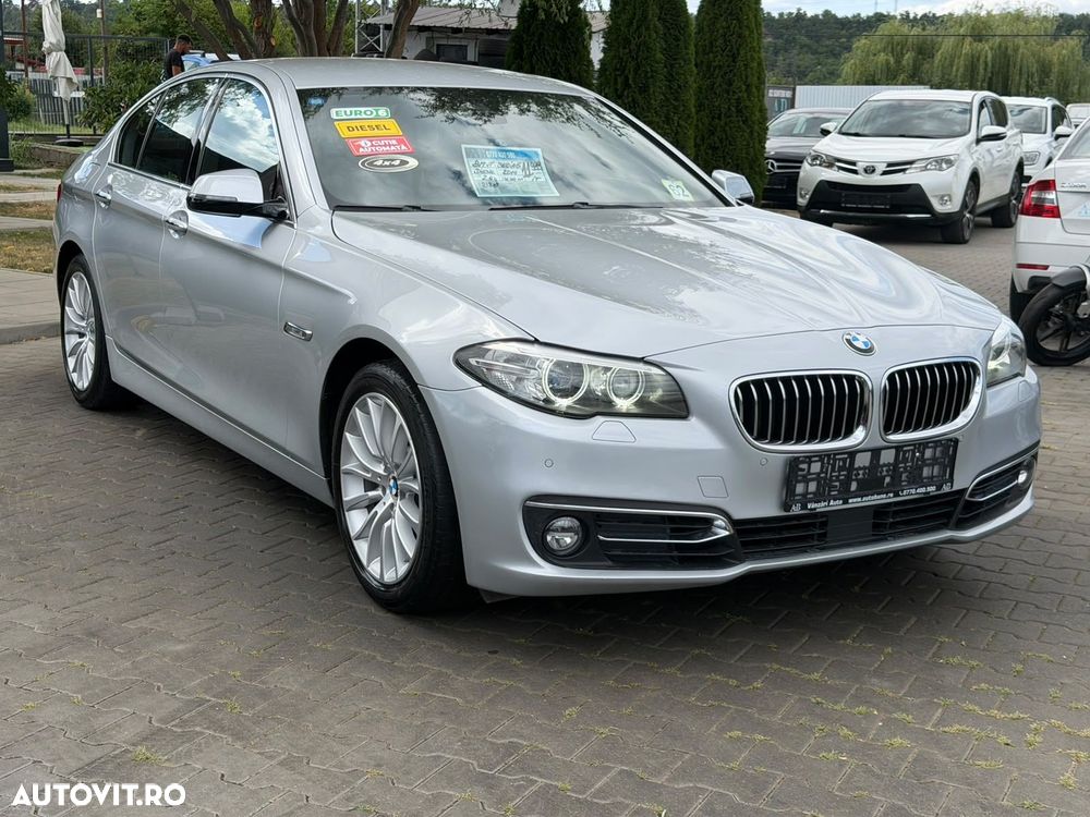 BMW Seria 5 525d xDrive AT - 7