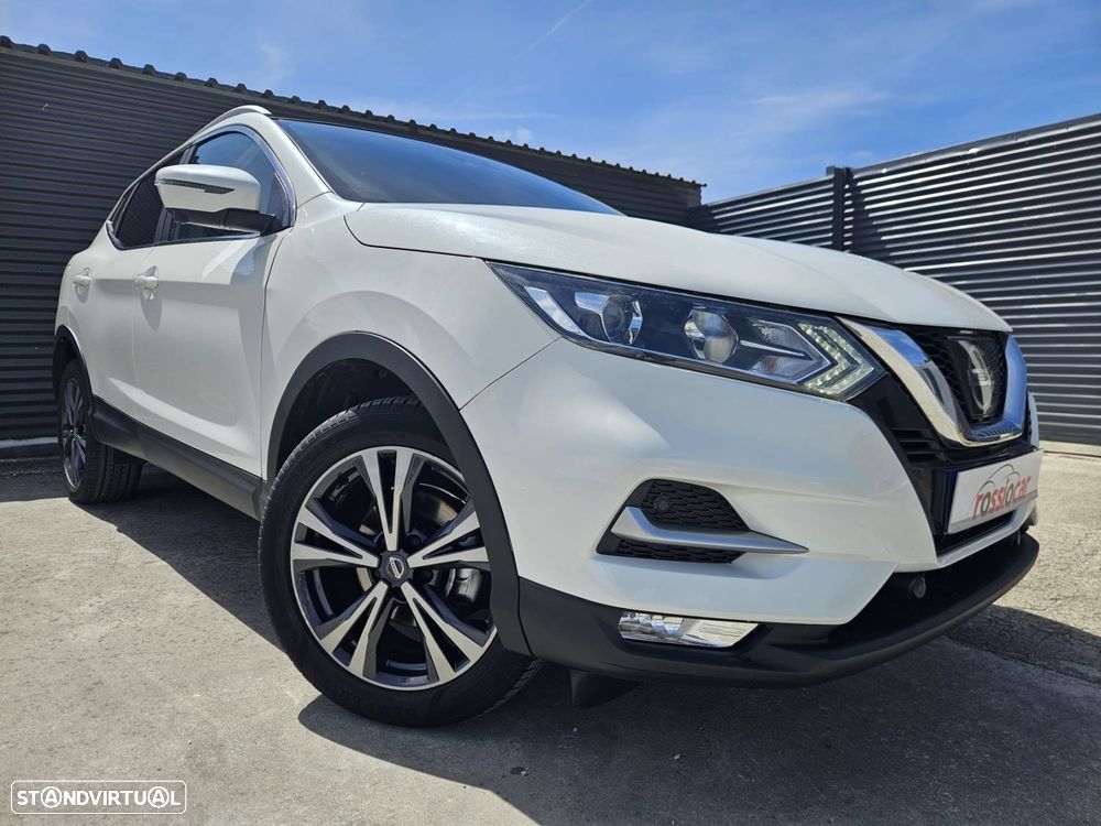 Nissan Qashqai 1.6 dCi N-Connecta 18 RS+PS - 11