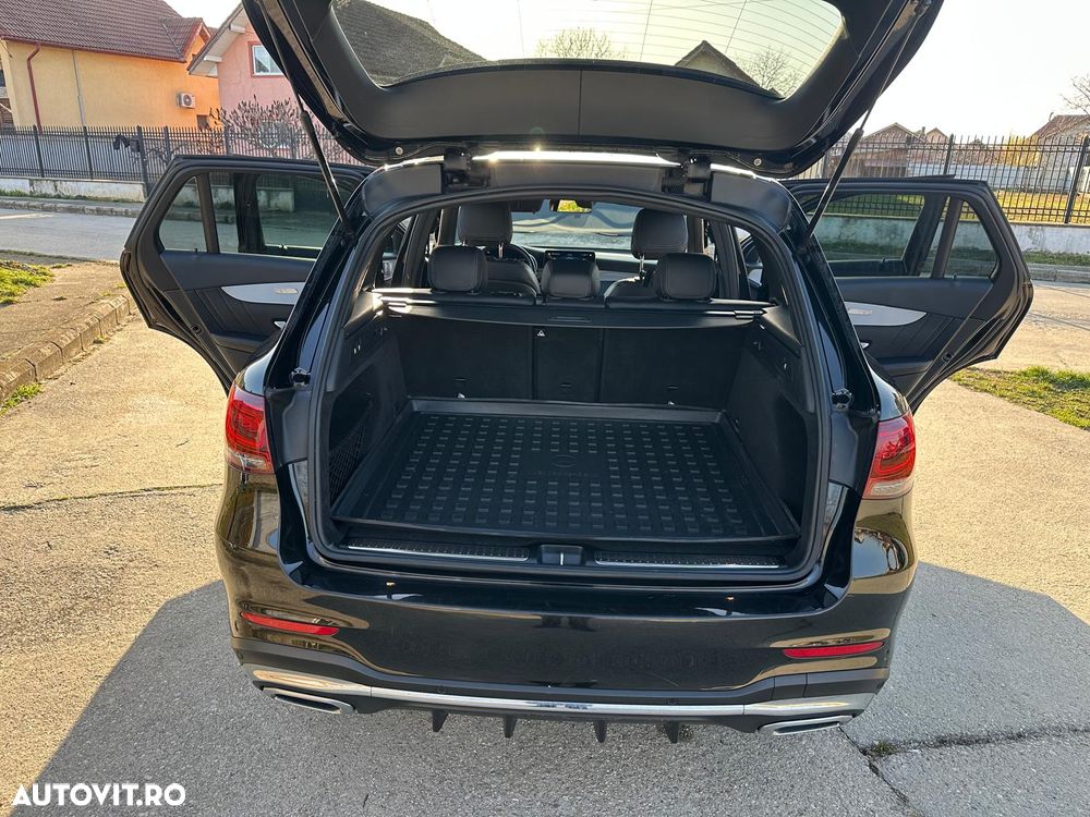 Mercedes-Benz GLC 200 d 4MATIC 9G-TRONIC - 11