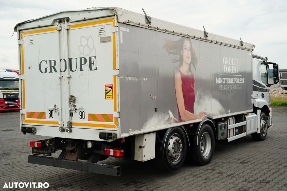 Mercedes-Benz ACTROS 2543 / PODEA DE DEPLASARE / 6X2 / AER CONDIȚIONAT PARCARE / PONT DE DIRECȚIE / PONT DE RIDICARE - 5
