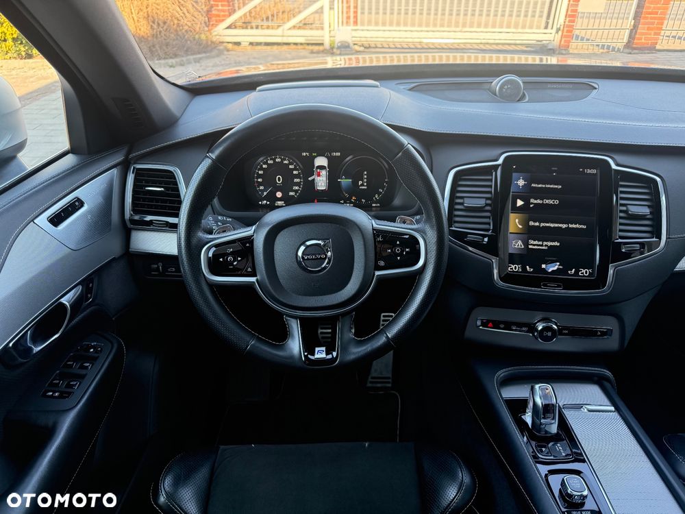 Volvo XC 90 T8 AWD Plug-In Hybrid R-Design 7os - 14