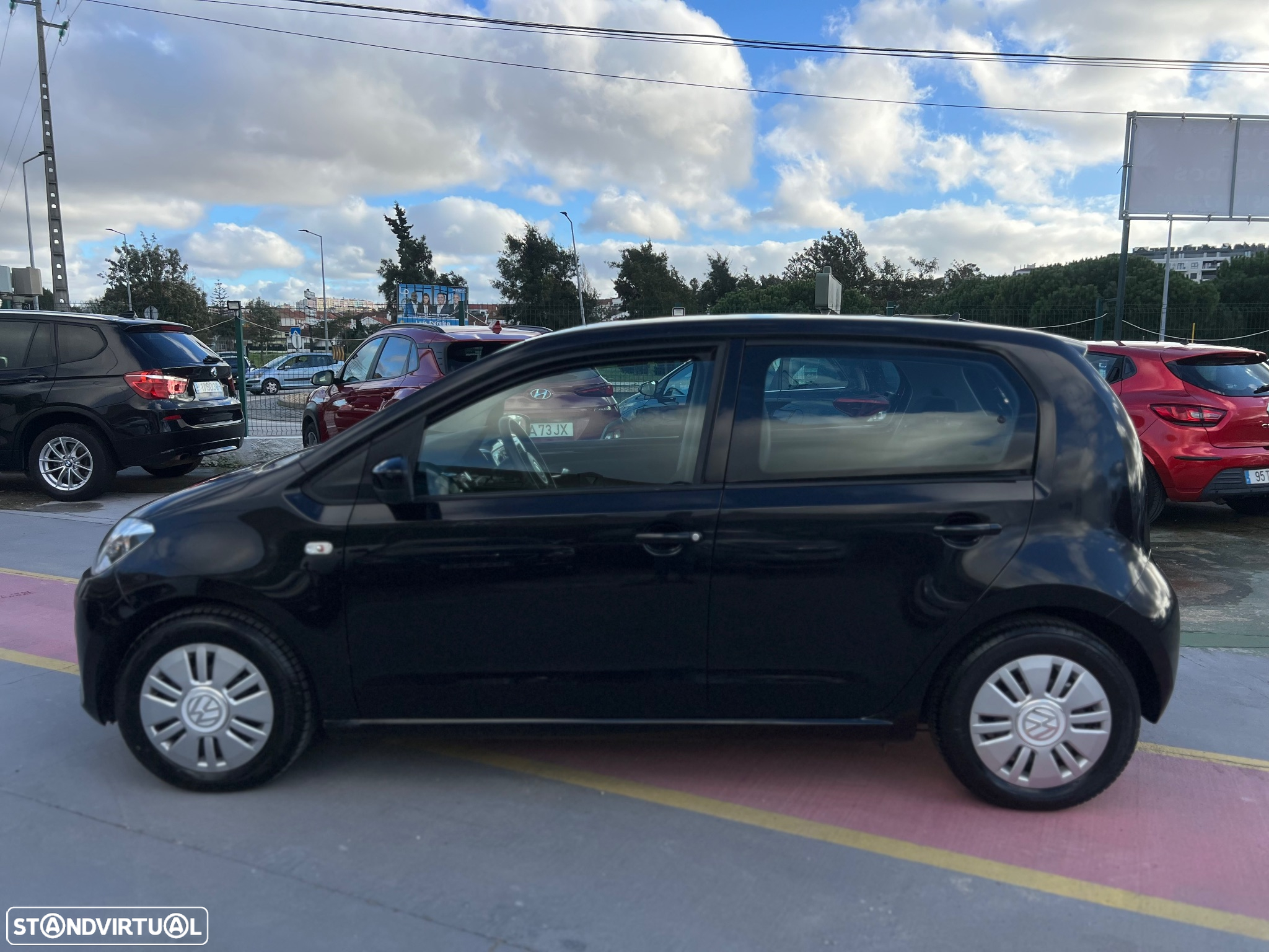 VW Up! 1.0 BlueMotion Move - 8